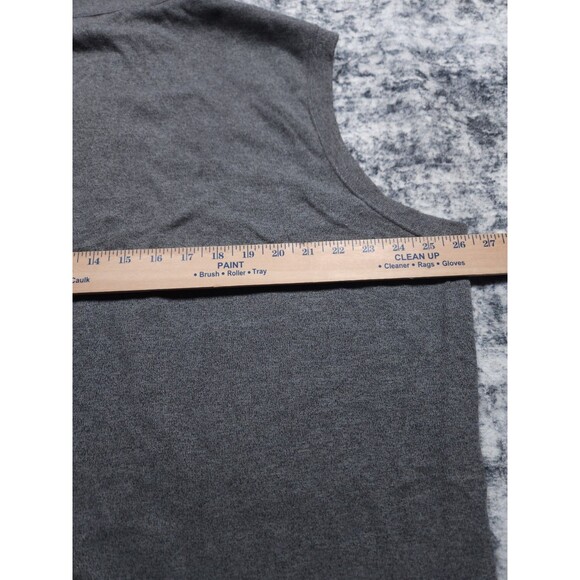 Peter Millar Sweater Mens 2XL XXL Quarter Zip Pullover Vest Golf Gray Sweatshirt - Picture 4 of 6